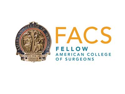 facs, american college of surgeons