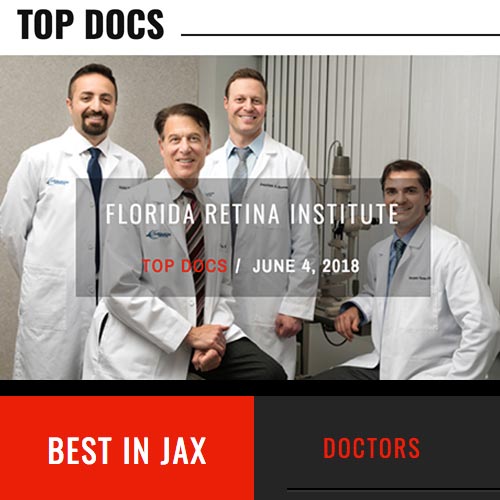 image of jacksonville magazine, top docs 2018