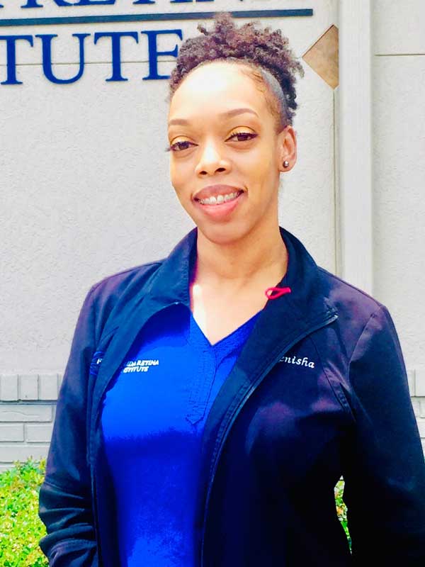 kenisha, front desk specialist, lake mary