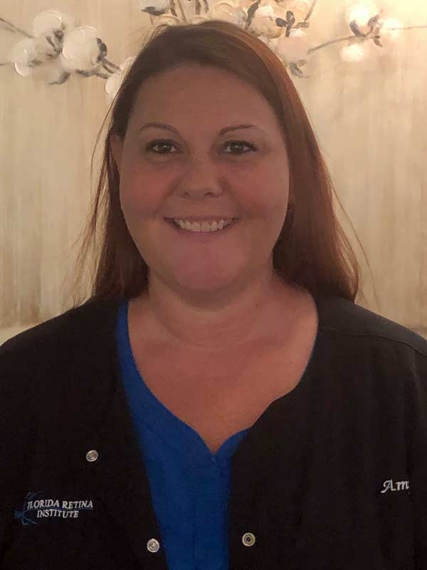 amy, ophthalmic technician, daytona beach office