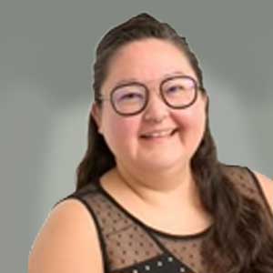 monica, front desk supervisor